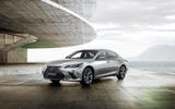 Lexus ES revealed as driver-focused GS replacement