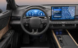 Lexus ES interior front