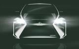 Lexus electric hatch front end render