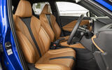 Lexus LBX Morizo RR front seats Lexus LBX Morizo RR front seats