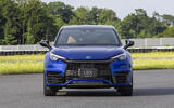 Lexus LBX Morizo RR static front