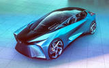 Lexus LF-30 concept - nose