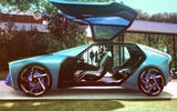 Lexus LF-30 concept - side profile