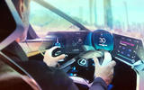 Lexus LF-30 concept - dashboard