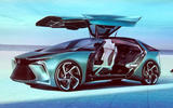 Lexus LF-30 concept - doors open