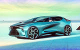 Lexus LF-30 concept - doors closed