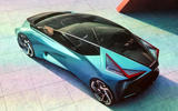 Lexus LF-30 concept - rear and roof