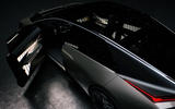 Lexus LF ZC concept open door