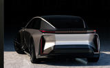 Lexus LF ZC concept rear
