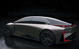 Lexus LF ZC concept rear angle