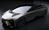 Lexus LF ZC concept shadows