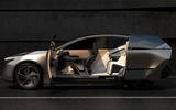 Lexus LF ZL concept door open 