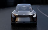 Lexus LF ZL concept front