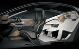 Lexus LF ZL concept side interior cabin
