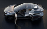 Lexus LF ZL concept top down doors open