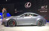 Lexus RC F Track Edition side
