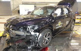 Lexus RX NCAP