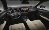 Lexus ux300e interior
