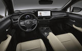 Lexus ux300e interior 2