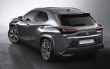 Lexus ux300e rear static