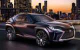 Lexus UX concept revealed in Paris