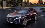 Lexus UX concept revealed in Paris