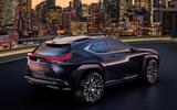 Lexus UX concept revealed in Paris