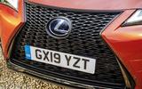 Lexus UX front grille