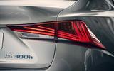 Facelifted Lexus IS