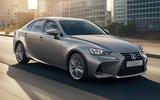 Facelifted Lexus IS