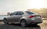 Facelifted Lexus IS