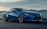 Lexus LC500h Geneva