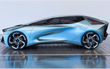 Lexus LF-30 concept - studio side