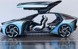 Lexus LF-30 concept - side doors open