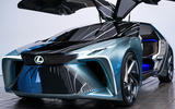 Lexus LF-30 concept - studio