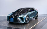Lexus LF-30 concept - studio three-quarter