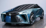 Lexus LF-30 concept - front studio