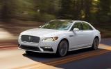 2017 Lincoln Continental Detroit show revealed