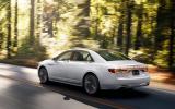 2017 Lincoln Continental Detroit show revealed