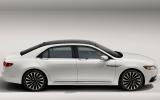 2017 Lincoln Continental Detroit show revealed