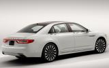 2017 Lincoln Continental Detroit show revealed