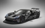 2020 Ford GT Liquid Carbon edition
