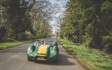 Driving the Lister Knobbly