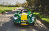 Driving the Lister Knobbly