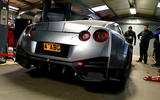 Litchfield Nissan GT-R Nurburgring record attempt - rear