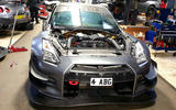 Litchfield Nissan GT-R Nurburgring record attempt - front