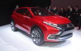 Mitsubishi XR-PHEV II concept