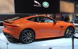 Jaguar F-Type SVR