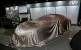 TVR at London motor show