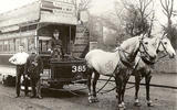 London Tramways Horse tram